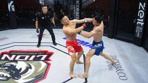 MMA Lion Championship 18: Võ sĩ HCĐ ASIAD 18 giành chiến thắng knock out đối thủ