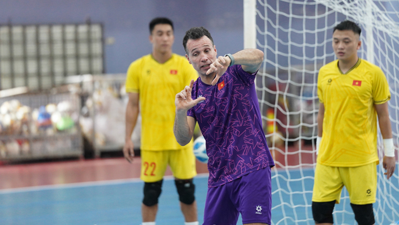 ĐT futsal Việt Nam chốt danh sách dự giải vô địch Đông Nam Á 2024 sau trận thắng Australia - Ảnh 1